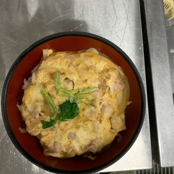 ふわとろ玉子の親子丼